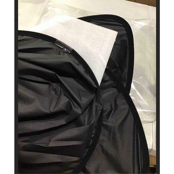 Roof Sunshade Compatible with Rivian R1T, 2 in 1 Ice Crystal UV Sun Protection B - Picture 2 of 3